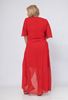 Picture of CURVY GIRL CHIFFON DRESS